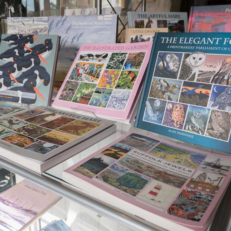 art books at Walsingham Gallery and Framing