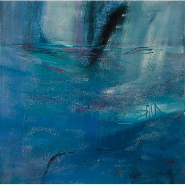 painting 'where waters flow' by carole ann grace