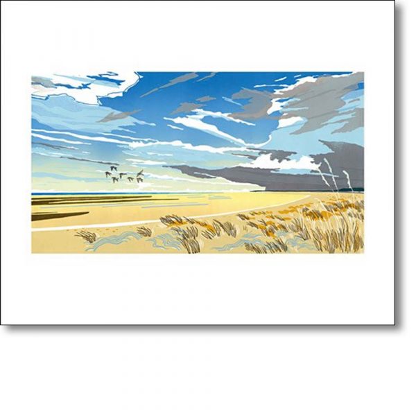 Greeting card of 'Holkham' by Colin Moore