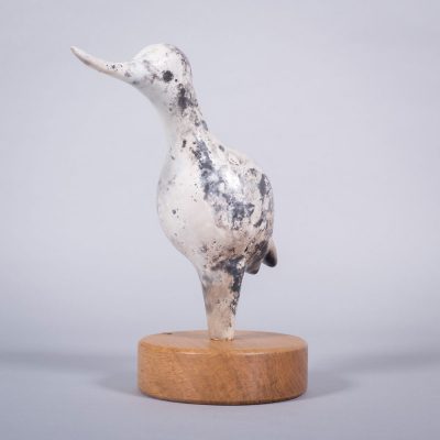 Ceramic sculpture of 'Before Dawn' by Carol Pask