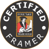 certified framer logo