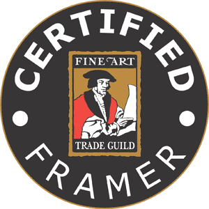 certified framer logo