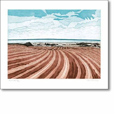 Greeting card of 'Brancaster Bay' by John Brunsdon