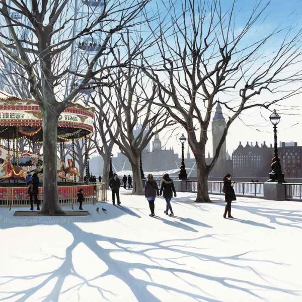 Limited edition print 'Carousel' by Jo Quigley