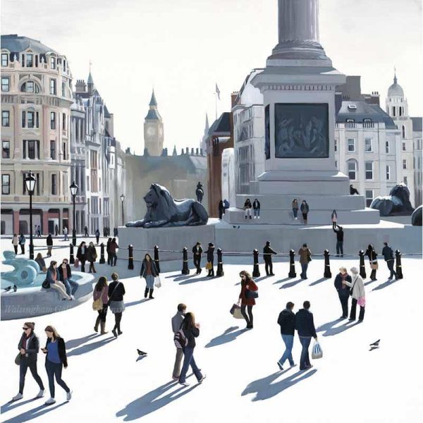 Limited edition print 'Trafalgar Square' by Jo Quigley