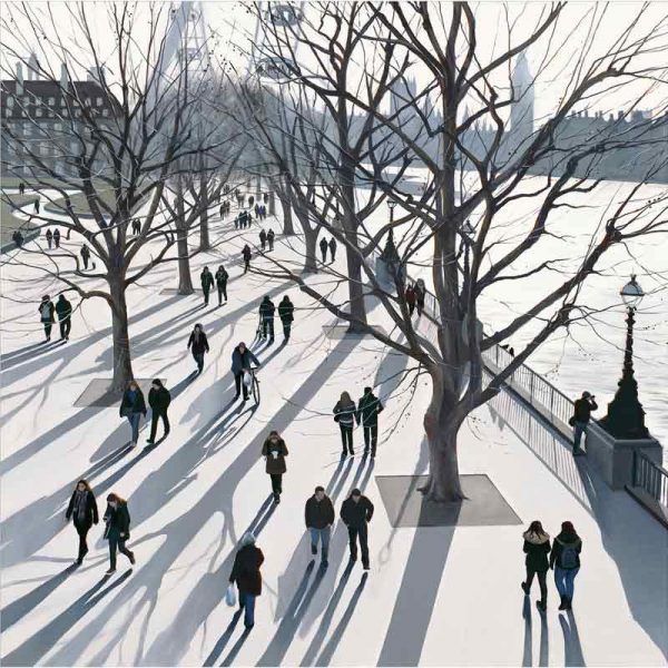Limited edition print 'Winter Light' by Jo Quigley