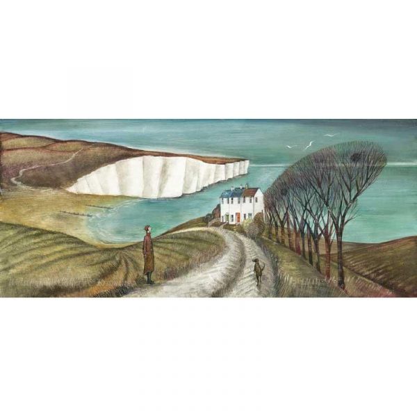 Limited edition print 'Cuckmere Haven' by Joe Ramm
