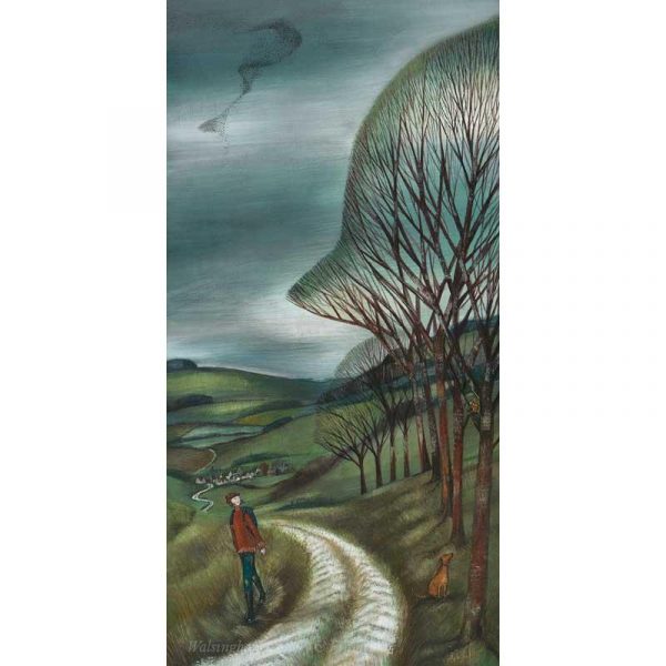Limited edition print 'Woodland Walk' by Joe Ramm