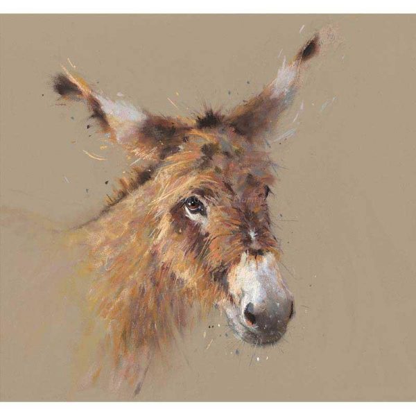 Limited edition print 'Gentle Jack' by Nicky Litchfield