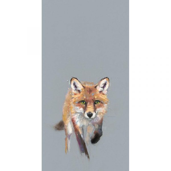 Limited edition print 'Here Comes Trouble' by Nicky Litchfield