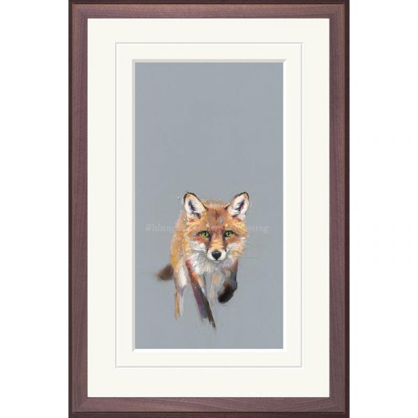 Framed limited edition print 'Here Comes Trouble' by Nicky Litchfield