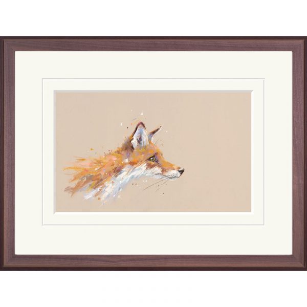 Framed limited edition print 'I Spy' by Nicky Litchfield