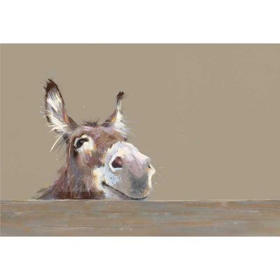 Limited edition print 'Mr Freckles' by Nicky Litchfield