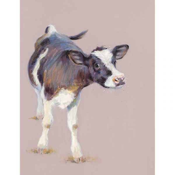 Limited edition print 'Nosy Nellie' by Nicky Litchfield