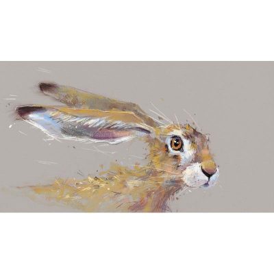 Limited edition print 'Sorry Must Dash' by Nicky Litchfield