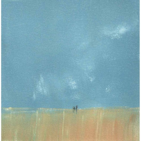 Monotype 'On A Hot Day' by Sarah Bays