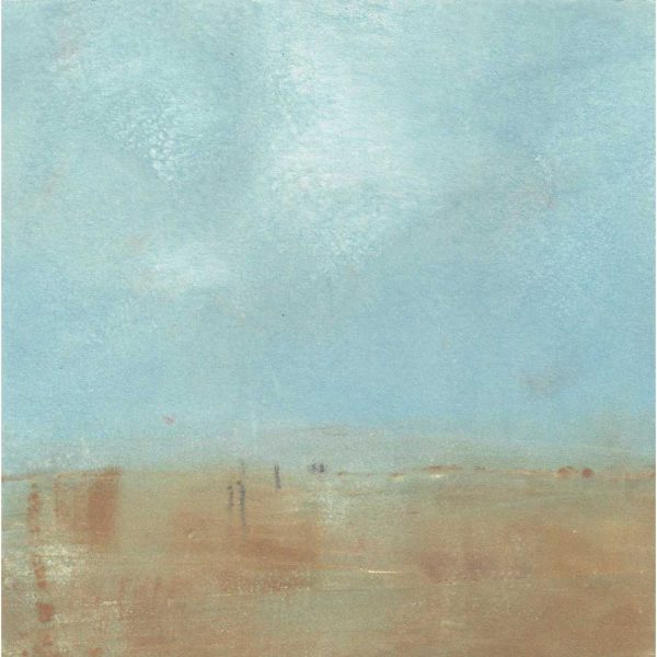 Monotype 'Misty Horizon' by Sarah Bays
