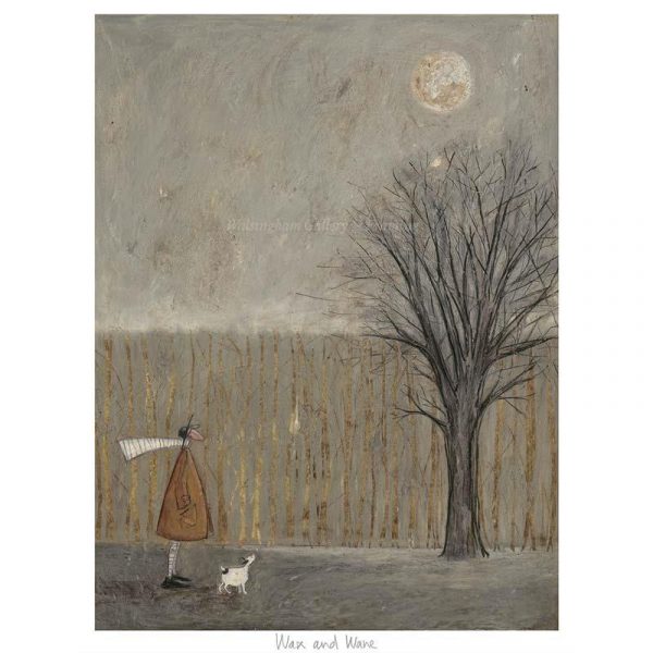 Limited edition print 'Wax and Wane' by Sam Toft