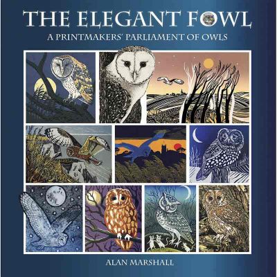 Book, The Elegant Fowl by Alan Marshall
