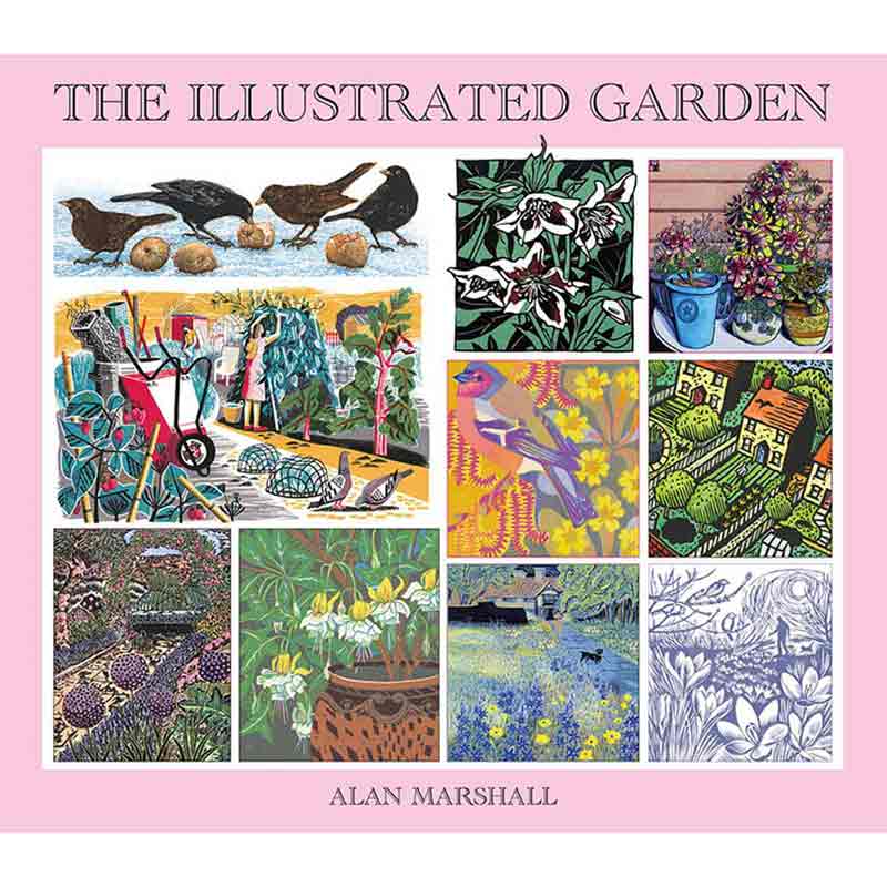 book, The Illustaretd Garden by Alan Marshall