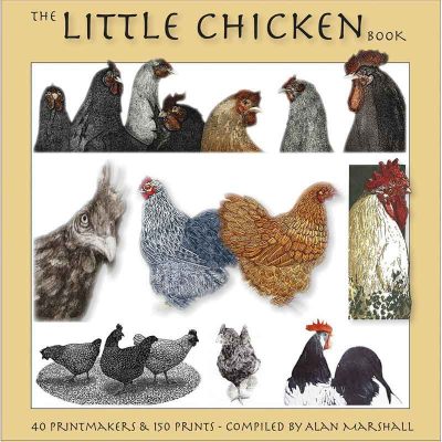 Book, The Little Chicken Book by Alan Marshall