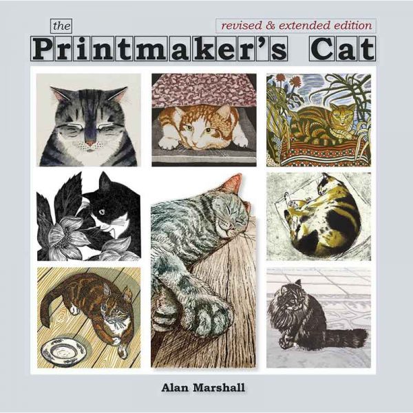 Book of prints, The Printmaker's Cat by Alan Marshall
