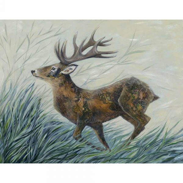 Limited edition print 'Tattooed Hart' by Nicola Hart