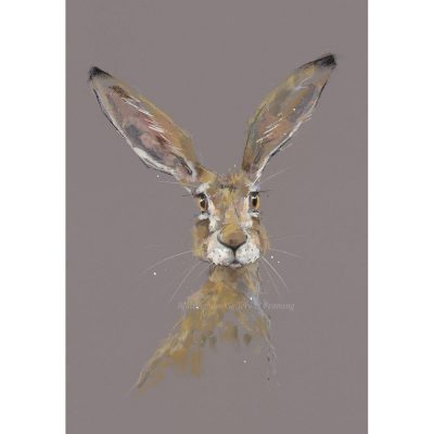 Limited edition print 'All Ears' by Nicky Litchfield