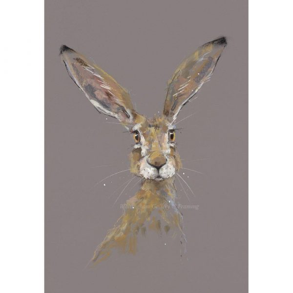 Limited edition print 'All Ears' by Nicky Litchfield