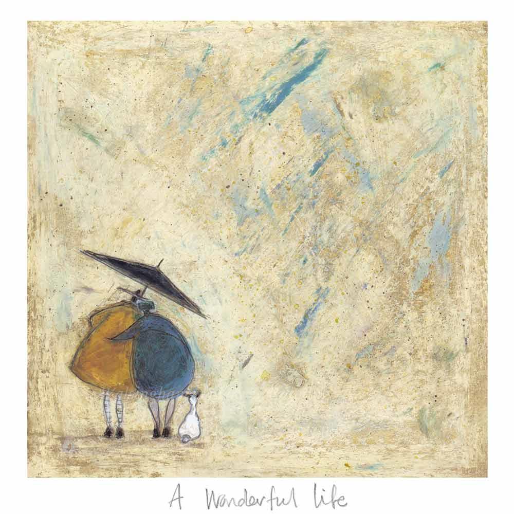 Limited edition print 'A Wonderful Life' by Sam Toft