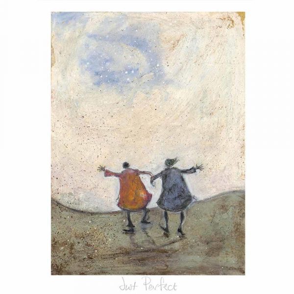 Limited edition print 'Just Perfect' by Sam Toft