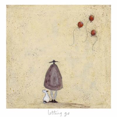 Limited edition print 'Letting Go' by Sam Toft