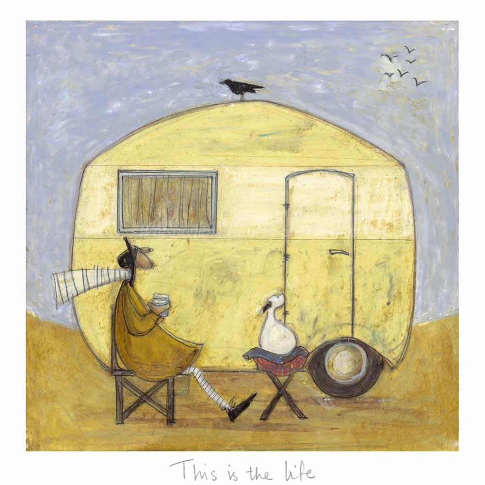Limited edition print 'This is the Life' by Sam Toft