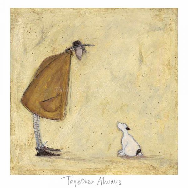 Limited edition print 'Together Always' by Sam Toft