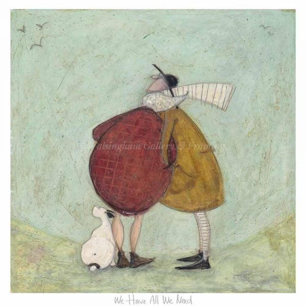 Limited edition print 'We Have All We Need' by Sam Toft