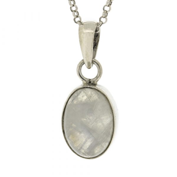 Moonstone Oval pendant