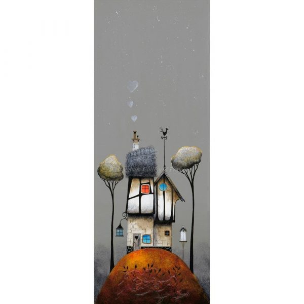 Limited edition print 'Home is Where the Heart is' by Gary Walton