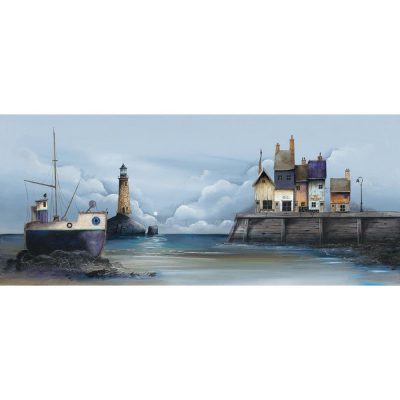 Limited edition print 'The Quayside' by Gary Walton