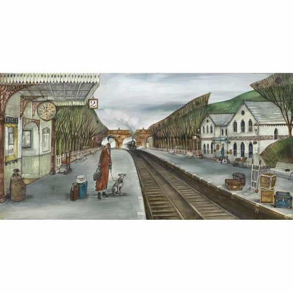 Limited edition print 'Rosehill Station' by Joe Ramm