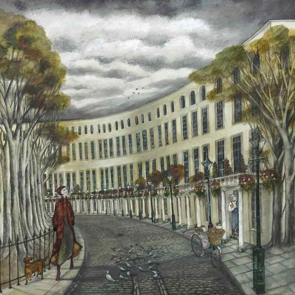 Limited edition print 'The Royal Crescent' by Joe Ramm