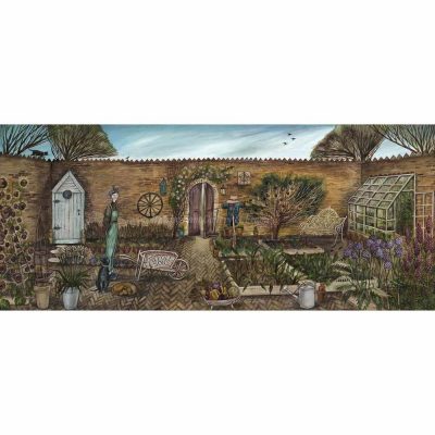 Limited edition print 'Walled Garden' by Joe Ramm