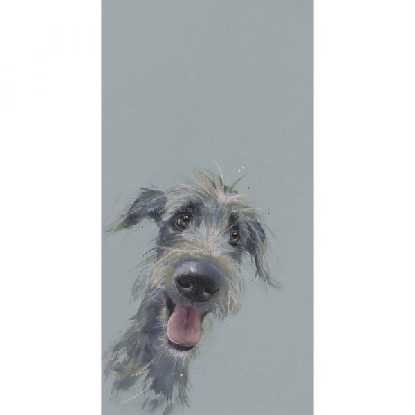 Limited edition print 'Scruffy Mutt' by Nicky Litchfield