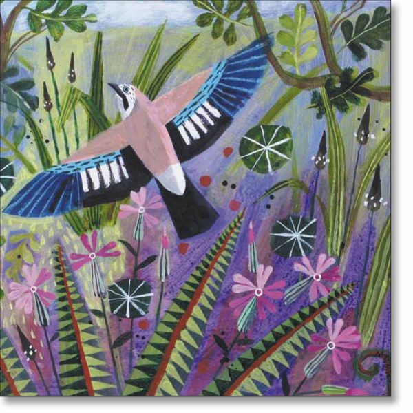 greeting card of 'Jay' by Mary Summer