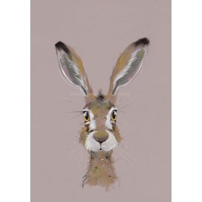 Limited edition print 'Surprise' by Nicky Litchfield