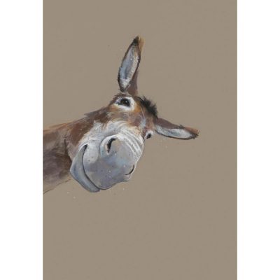 Limited edition print 'Yoo Hoo!' by Nicky Litchfield