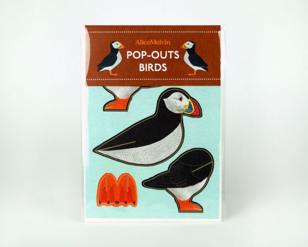 Packaging of 'Puffin' by Alice Melvin