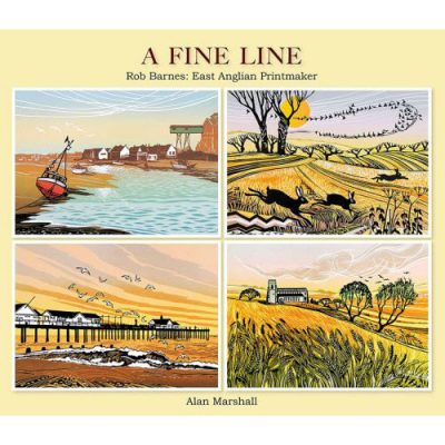 Book of Rob Barnes prints, 'A Fine Line' by Alan Marshall