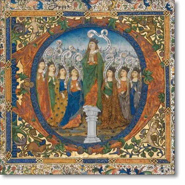 Christmas Card of 'The Coronation of Hope'