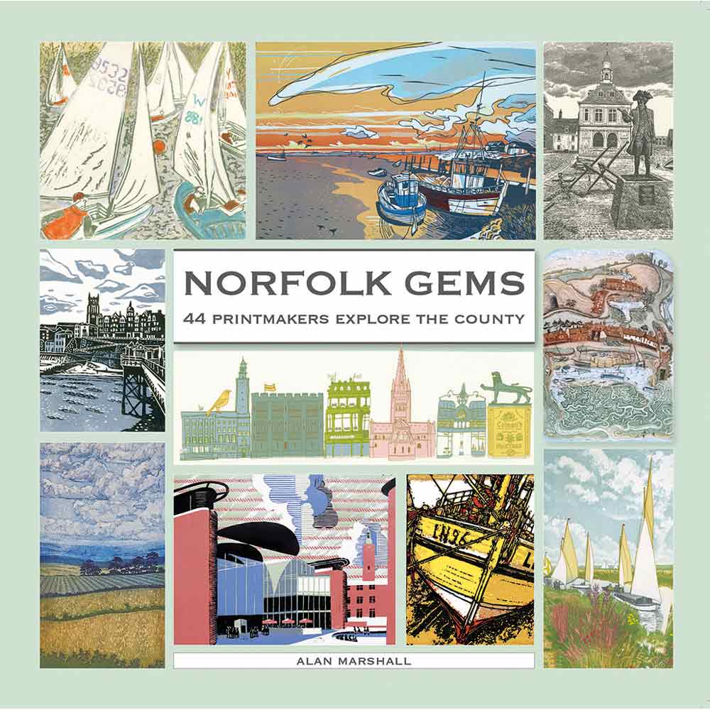 Book of prints, 'Norfolk Gems' by Alan Marshall