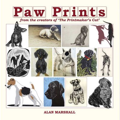 Book of prints, 'Paw Prints' by Alan Marshall